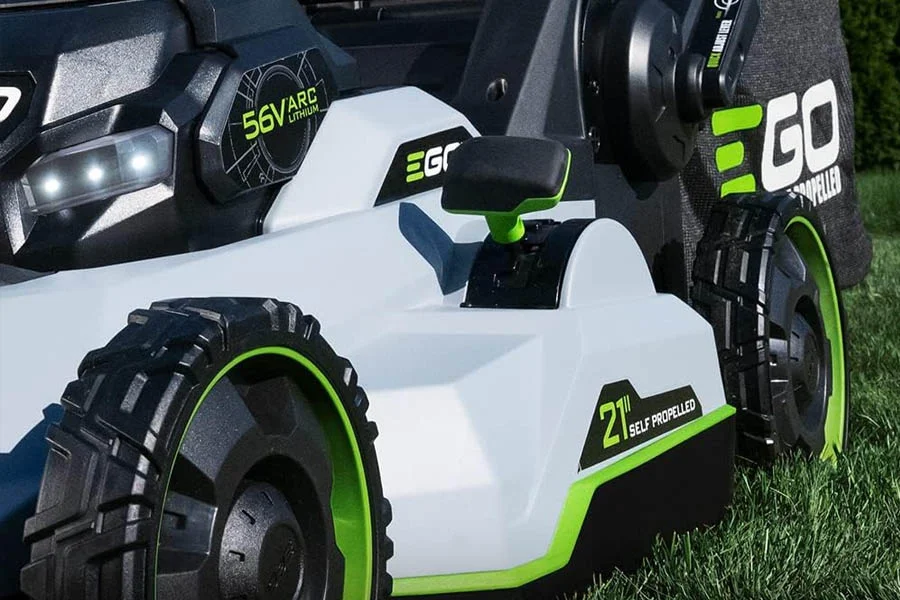 best battery power push mower