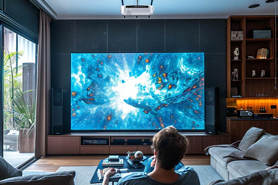 led 4k projector